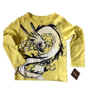 NWT Tea Collection Dragon SZ 2